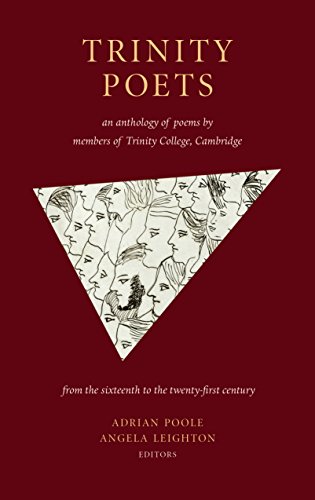 9781784103569: Trinity Poets: An Anthology of Poems by Members of Trinity College, Cambridge