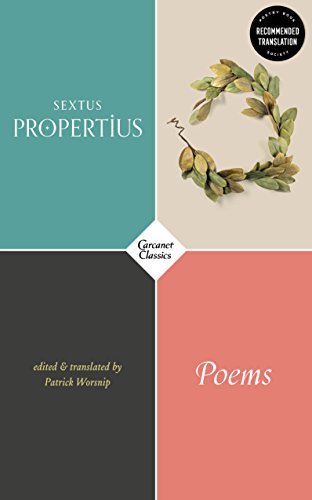 Beispielbild fr Poems (Carcanet Classics) zum Verkauf von WorldofBooks