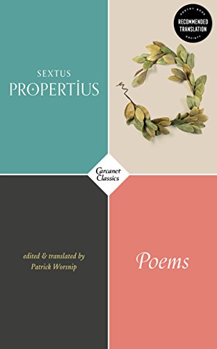 9781784106515: Poems (Carcanet Classics)