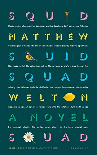 Beispielbild fr Squid Squad: A Novel zum Verkauf von WorldofBooks