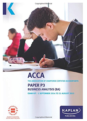 Immagine dell'editore per P3 Business Analysis - Exam Kit venduto da AwesomeBooks