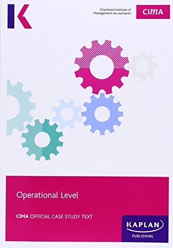 9781784152017: CIMA Operational Case Study (M15/N15) - Study Text