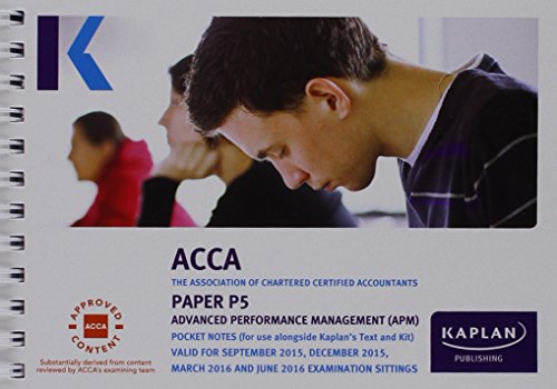 9781784152505: P5 Advanced Performance Management - Exam Kit