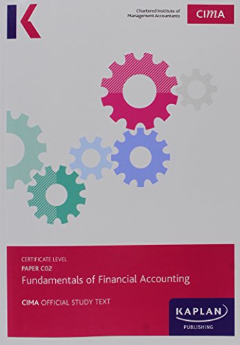 Beispielbild fr C02 Fundamentals of Financial Accounting - Study Text zum Verkauf von WorldofBooks