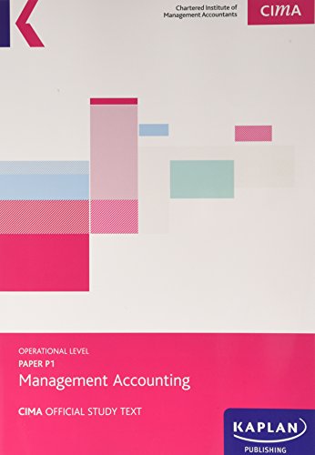 Imagen de archivo de CIMA P1 Management Accounting - Study Text a la venta por WorldofBooks