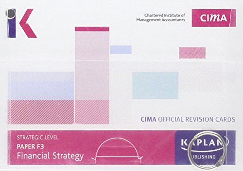 9781784153137: CIMA F3 Financial Strategy - Revision Cards