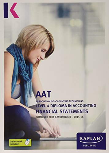 Imagen de archivo de AQ2013 Level 4 Diploma in Accounting a la venta por Better World Books Ltd