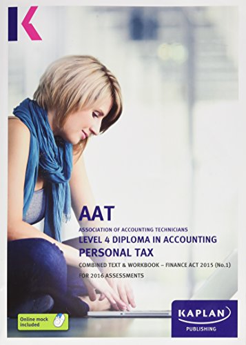 Stock image for Level 4 Diploma in Accounting : For Assessments from 1 January to 31 December 2016 for sale by Better World Books Ltd