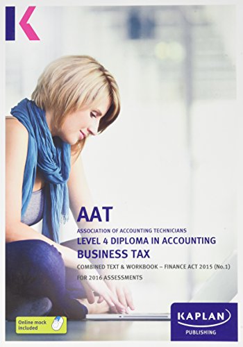 Stock image for Level 4 Diploma in Accounting : For Assessments from 1 January to 31 December 2016 for sale by Better World Books Ltd