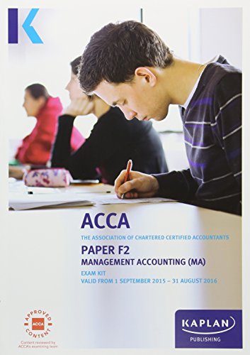 9781784154479: F2 Management Accounting - Exam Kit