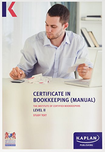 Beispielbild fr ICB Level II Certicate in Bookkeeping - Text zum Verkauf von WorldofBooks