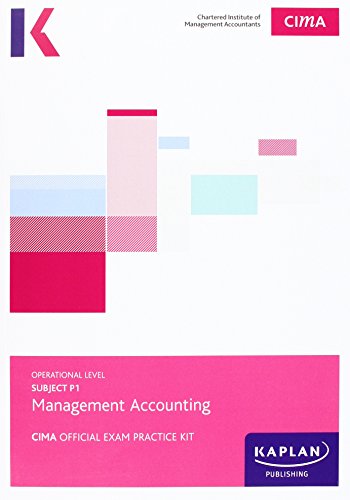 9781784155421: CIMA P1 Management Accounting