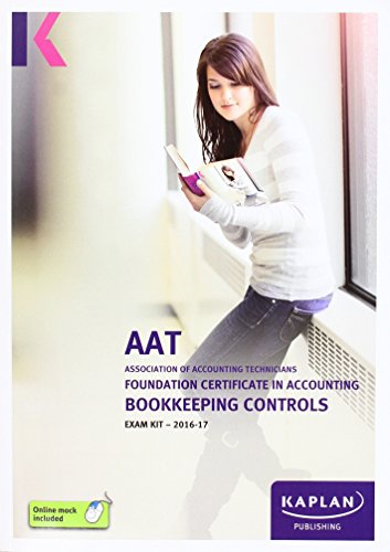 Beispielbild fr AAT Bookkeeping Controls - Exam Kit zum Verkauf von WorldofBooks