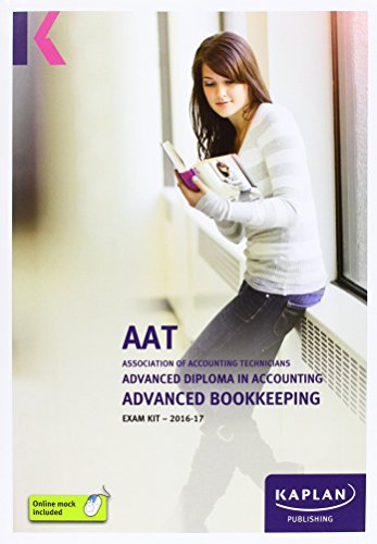Beispielbild fr AAT Advanced Bookkeeping - Exam Kit zum Verkauf von WorldofBooks