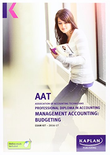 Beispielbild fr AAT Management Accounting: Budgeting - Exam Kit zum Verkauf von WorldofBooks