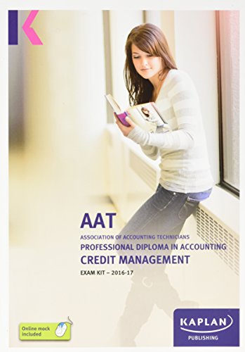 Imagen de archivo de AAT Credit Management - Exam Kit (Aat Exam Kits Aq2016) a la venta por Bahamut Media