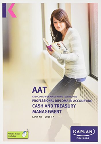 Imagen de archivo de AAT Cash and Treasury Management - Exam Kit (Aat Exam Kits Aq2016) a la venta por Bahamut Media