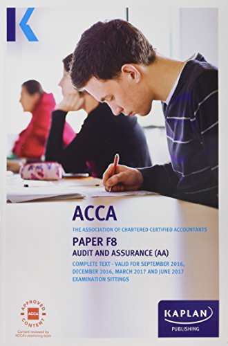 Beispielbild fr ACCA F8 Audit and Assurance (International and UK) (Acca Complete Texts) zum Verkauf von AwesomeBooks