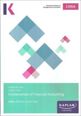 9781784159023: BA3 FUNDAMENTALS OF FINANCIAL ACCOUNTING - STUDY TEXT