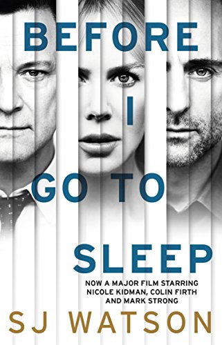 9781784160012: Before I Go To Sleep Film Tie