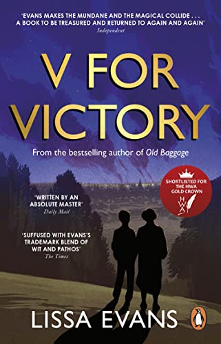 Beispielbild fr V for Victory: A warm and witty novel by the Sunday Times bestseller zum Verkauf von SecondSale