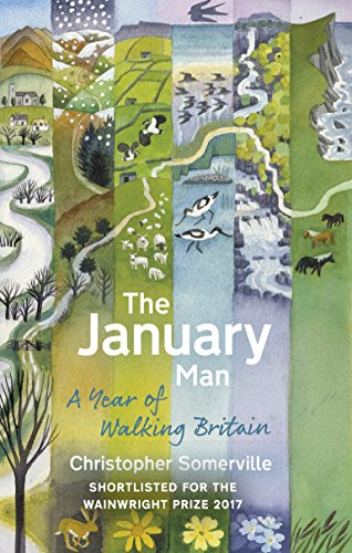 Imagen de archivo de The January Man: A Year of Walking Britain a la venta por ThriftBooks-Dallas