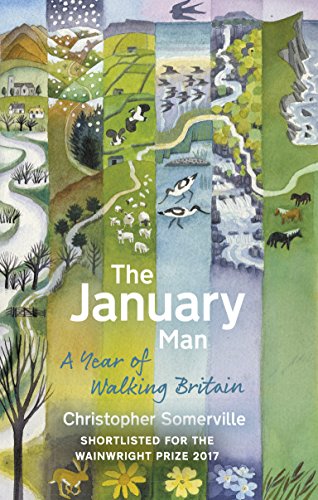 9781784161248: The January Man: A Year of Walking Britain [Lingua Inglese]