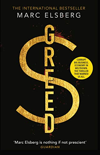 Beispielbild für Greed: The page-turning thriller that warned of financial melt-down zum Verkauf von WorldofBooks