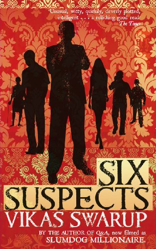 9781784163792: Six Suspects: Streaming on Disney Hotstar as THE GREAT INDIAN MURDER