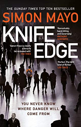 Beispielbild fr Knife Edge: the gripping Sunday Times bestseller zum Verkauf von WorldofBooks