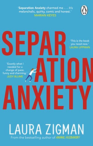 Beispielbild fr Separation Anxiety: 'Exactly what I needed for a change of pace, funny and charming' - Judy Blume zum Verkauf von ThriftBooks-Atlanta