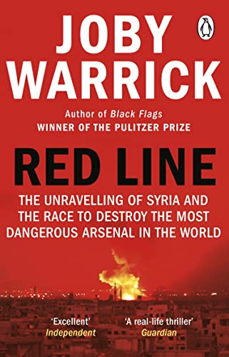 Imagen de archivo de Red Line: The Unravelling of Syria and the Race to Destroy the Most Dangerous Arsenal in the World a la venta por WorldofBooks