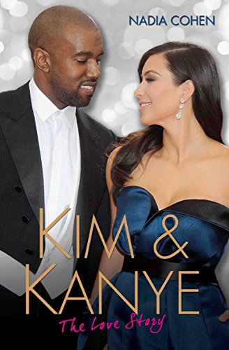 Imagen de archivo de Kim and Kanye - The Love Story a la venta por WorldofBooks