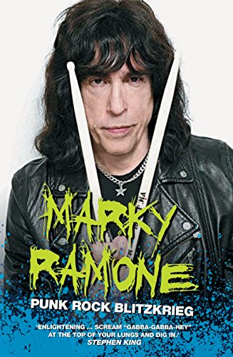 Beispielbild fr Marky Ramone: Punk Rock Blitzkrieg zum Verkauf von Anybook.com