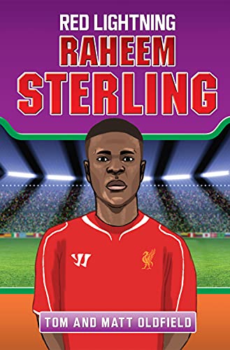 Stock image for Raheem Sterling : Red Lightning for sale by Better World Books