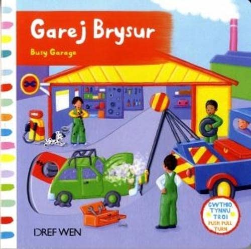 Beispielbild fr Garej Brysur/Busy Garage zum Verkauf von WorldofBooks