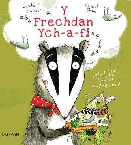 Beispielbild fr Y Frechdan Ych-A-Fi zum Verkauf von WorldofBooks