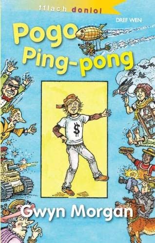 Stock image for Pogo Ping-Pong (Cyfres Fflach Doniol) for sale by AwesomeBooks