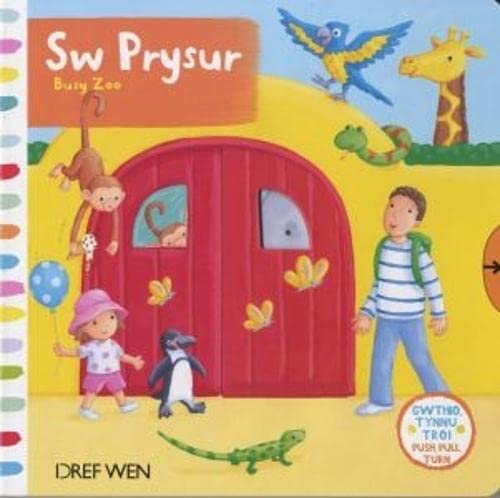 Beispielbild fr Cyfres Gwthio, Tynnu, Troi: Sw Prysur / Busy Zoo zum Verkauf von WorldofBooks
