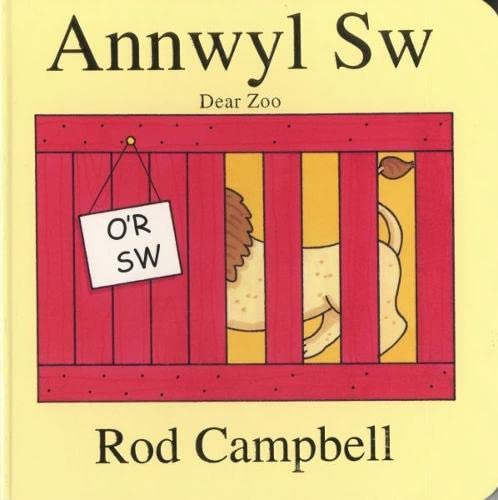 Beispielbild fr Annwyl Sw / Dear Zoo zum Verkauf von WorldofBooks