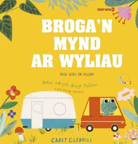 Beispielbild fr Broga'n Mynd ar Wyliau / Frog Goes on Holiday zum Verkauf von WorldofBooks