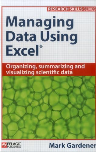 Stock image for Managing Data Using Excel for sale by Revaluation Books