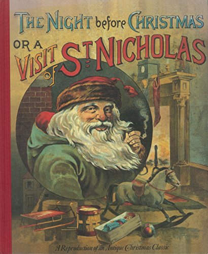 Stock image for The Night Before Christmas or a Visit from St. Nicholas for sale by ThriftBooks-Dallas