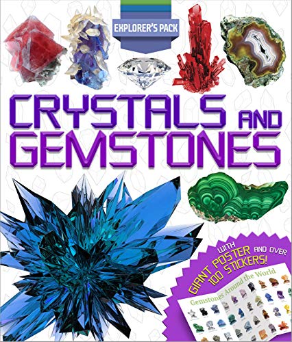 Stock image for Crystals and Gemstones: Explorer Pack (Discovery Pack) for sale by HPB-Emerald