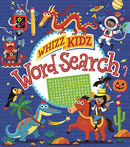 Imagen de archivo de Whizz Kidz Wordsearch a la venta por Better World Books