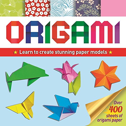 Imagen de archivo de Origami: Learn to create stunning paper models a la venta por Goodwill