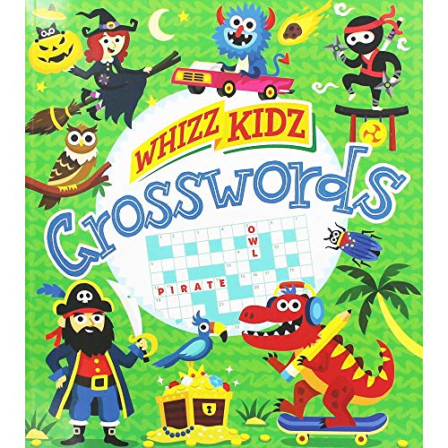 9781784282349: Whizz Kidz Crosswords