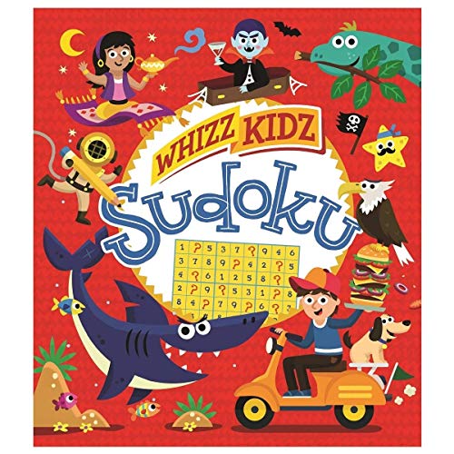Beispielbild fr Whizz Kidz Sudoku zum Verkauf von WorldofBooks