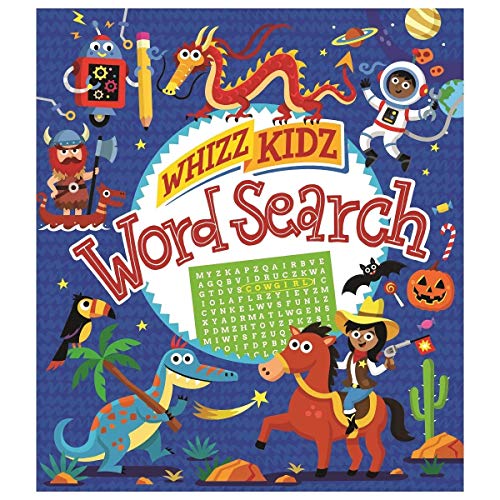 Imagen de archivo de Whizz Kidz Word Search a la venta por SecondSale