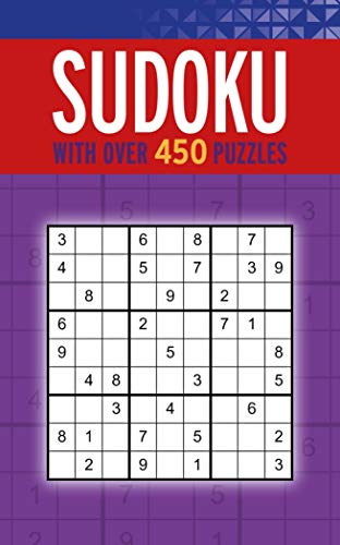 Beispielbild fr Sudoku: With Over 450 Puzzles zum Verkauf von Half Price Books Inc.